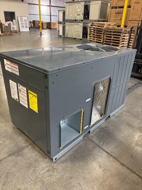 5 Ton Two-Stage Horizontal Packaged Heat Pump Unit, 15.2 SEER2, 208-230/60/1, R410A