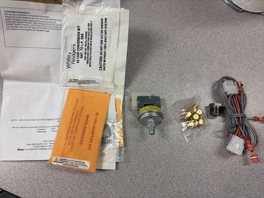 Natural To Propane Conversion Kit, 80%, Two Stage