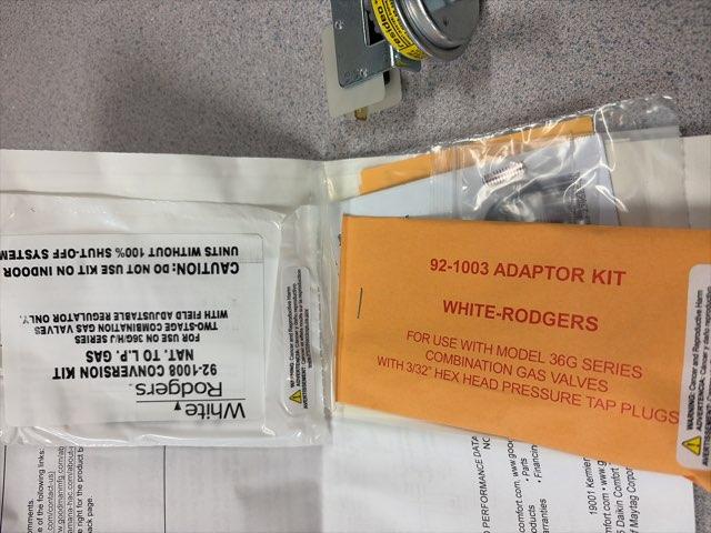 Natural To Propane Conversion Kit, 80%, Two Stage