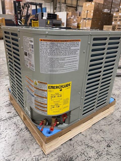 3 Ton Single-Stage Split-System Heat Pump 208-230/60/1 R454B 14.3 SEER2