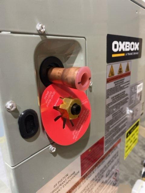 3-5 Ton AC/HP Multiposition Cased A Coil, R454B CFM 1589