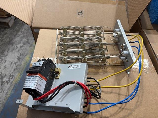 10 KW Electric Heat Kit with Breaker 208-240/60/1