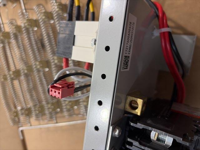 10 KW Electric Heat Kit with Breaker 208-240/60/1