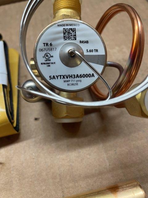 5 Ton Thermal Expansion Valve Kit, R454B – Surplus City