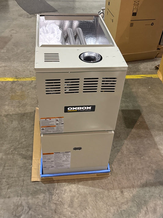 60,000 BTU Single-Stage Multiposition ECM Variable Speed Gas Furnace 80% AFUE 115/60/1 CFM: 1600