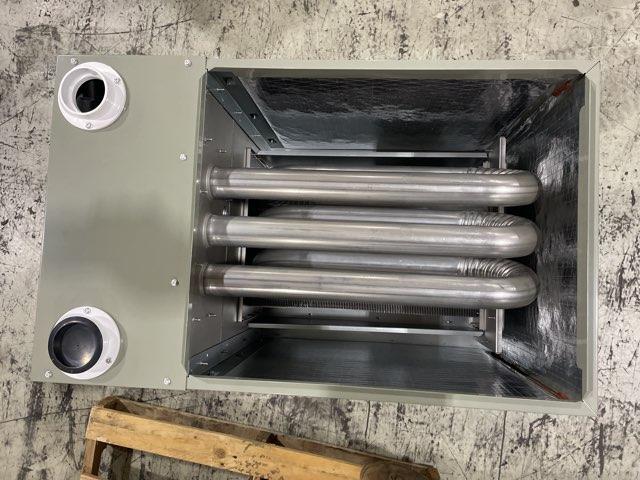 60,000 BTU Two-Stage Upflow/Horizontal ECM Multi Speed Gas Furnace 96% AFUE 115/60/1 CFM: 1200