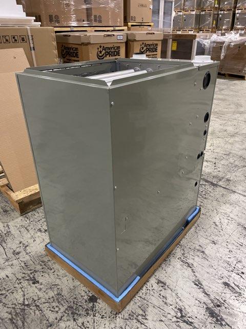 60,000 BTU Two-Stage Upflow/Horizontal ECM Multi Speed Gas Furnace 96% AFUE 115/60/1 CFM: 1200