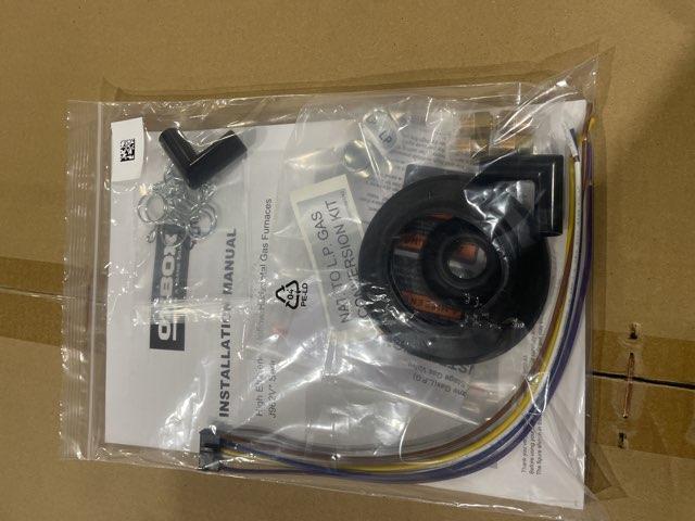 80,000 BTU Two-Stage Upflow/Horizontal ECM Multi Speed Gas Furnace 96% AFUE 115/60/1 CFM: 1200