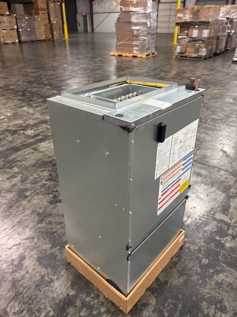 1.5 Ton AC/HP ECM Wall Mounted Air Handler With 8 KW Heat, 208-230/60/1 R-410A CFM 846
