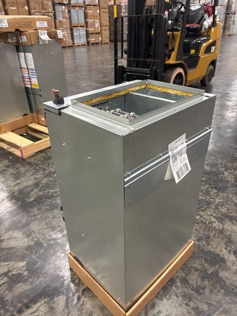 1.5 Ton AC/HP ECM Wall Mounted Air Handler With 8 KW Heat, 208-230/60/1 R-410A CFM 846