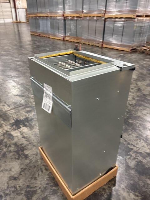 1.5 Ton AC/HP ECM Wall Mounted Air Handler With 8 KW Heat, 208-230/60/1 R-410A CFM 846