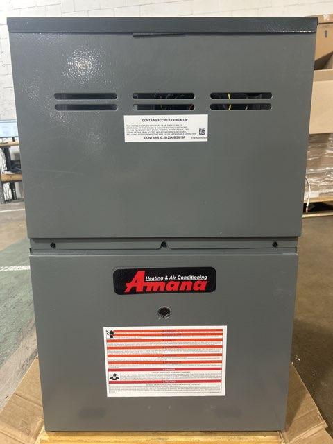 80,000 BTU Two-Stage Up/Horz ECM Variable Speed Comm Compatible Gas Furnace 80% 115/60/1 CFM: 2000