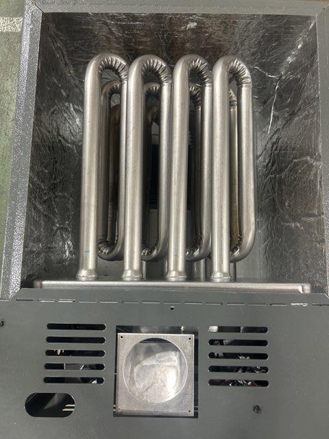 80,000 BTU Two-Stage Up/Horz ECM Variable Speed Comm Compatible Gas Furnace 80% 115/60/1 CFM: 2000