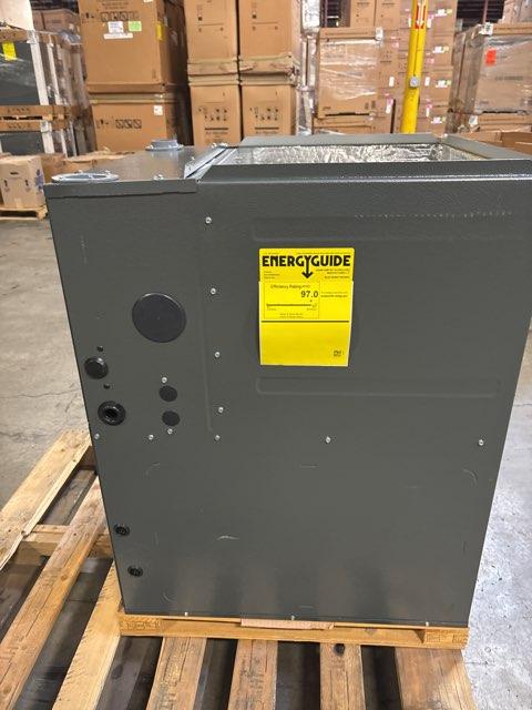 120,000 BTU Low NOx Modulating Up/Horz ECM Var Spd Communicating Gas Furnace 97% 115/60/1 CFM: 2000