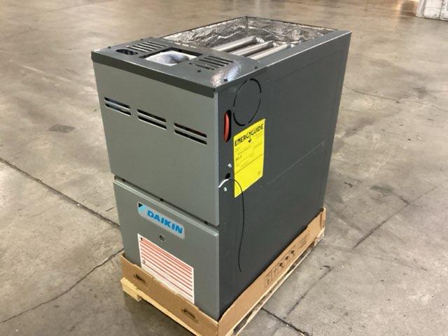 60,000 BTU Two-Stage Up/Horz ECM Variable Speed Comm Compatible Gas Furnace 80% 115/60/1 CFM: 1200