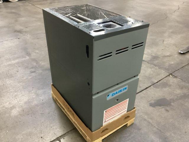 60,000 BTU Two-Stage Up/Horz ECM Variable Speed Comm Compatible Gas Furnace 80% 115/60/1 CFM: 1200