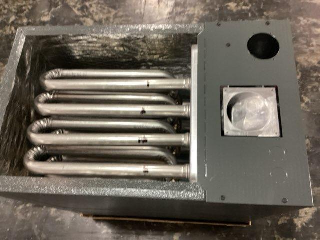 80,000 BTU Two-Stage Up/Horz ECM Variable Speed Comm Compatible Gas Furnace 80% 115/60/1 CFM: 1200