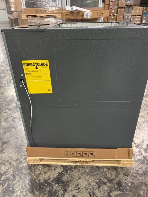 100,000 BTU Two-Stage Up/Horz ECM Variable Speed Comm Compatible Gas Furnace 80% 115/60/1 CFM: 2000