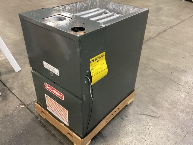 80,000 BTU 2-Stage Upflow/Horizontal ECM Var Spd Comm Compatible Gas Furnace 80% 115/60/1 CFM: 2000