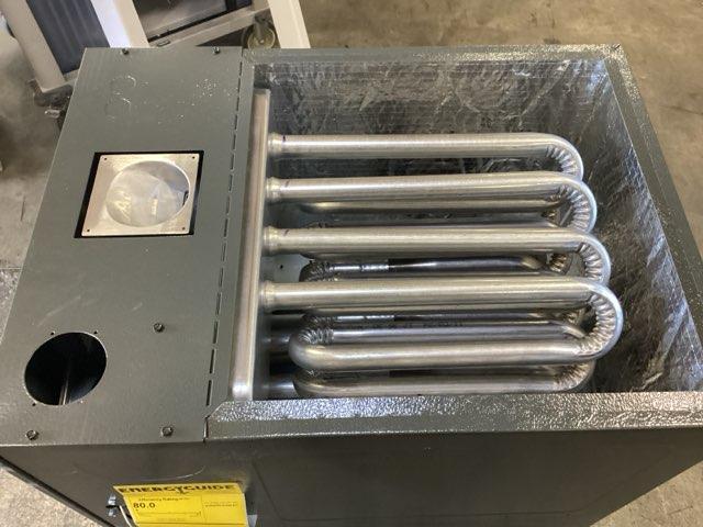 80,000 BTU 2-Stage Upflow/Horizontal ECM Var Spd Comm Compatible Gas Furnace 80% 115/60/1 CFM: 2000