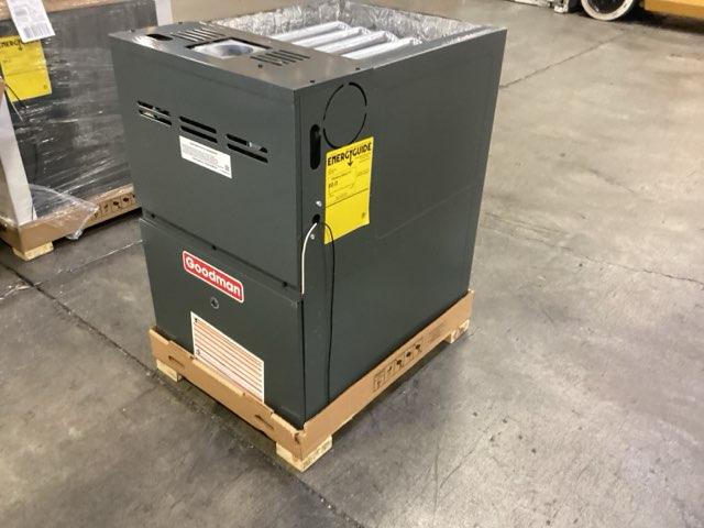 80,000 BTU Low NOx Two-Stage Up/Horz ECM Var Spd Comm Compatible Gas Furnace 80% 115/60/1 CFM: 2000