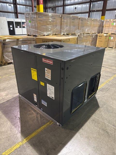 4 Ton Single-Stage Convertible Packaged Heat Pump Unit, 14 SEER, 208-230/60/1, R410A