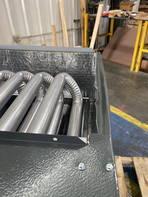 80,000 BTU Low NOx Single-Stage Upflow/Horizontal ECM Multi Speed Gas Furnace 96% 115/60/1 CFM: 2000