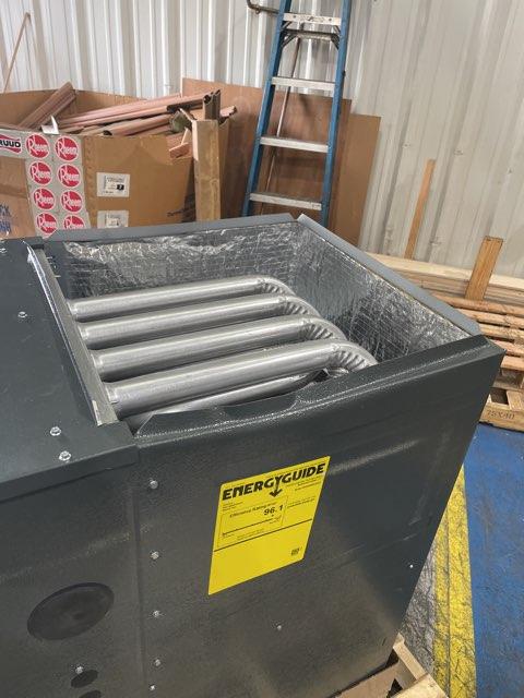 80,000 BTU Low NOx Single-Stage Upflow/Horizontal ECM Multi Speed Gas Furnace 96% 115/60/1 CFM: 2000