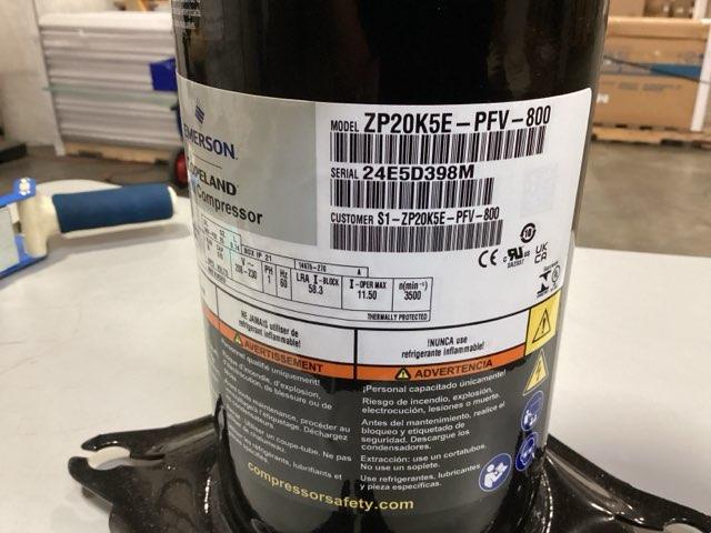 1.5 Ton Single-Stage AC Scroll Compressor 208-230/60/1 R410A