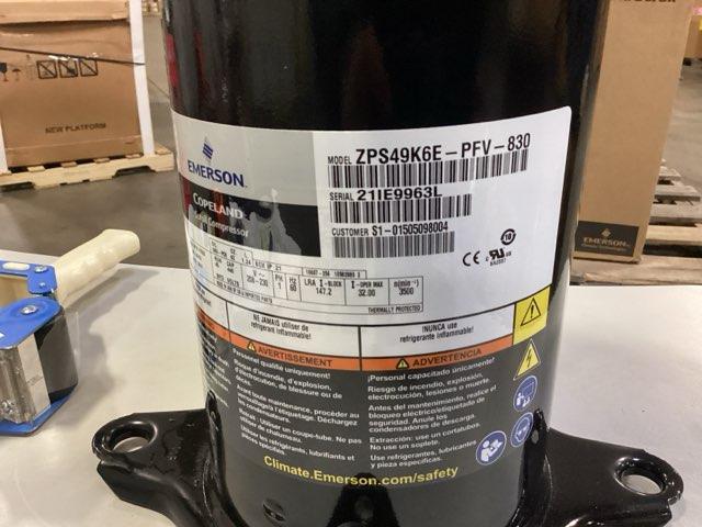 4 Ton Two Stage AC Scroll Compressor 208-230/60/1 R410A