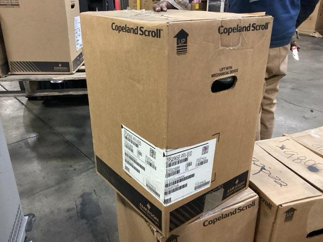 4 Ton Two Stage AC Scroll Compressor 208-230/60/1 R410A