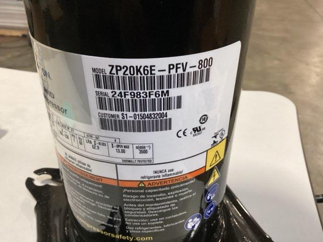 1.5 Ton Single-Stage AC Scroll Compressor 208-230/60/1 R410A