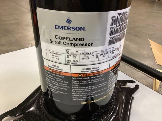 1.5 Ton Single-Stage AC Scroll Compressor 208-230/60/1 R410A