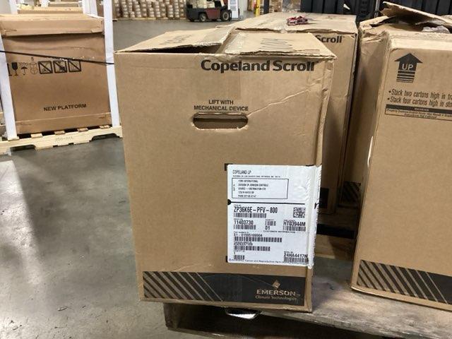 3 Ton AC Scroll Compressor 208-230/60/1 R410A