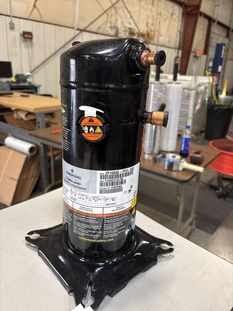 1.5 Ton Single-Stage AC Scroll Compressor 208-230/60/1 R410A