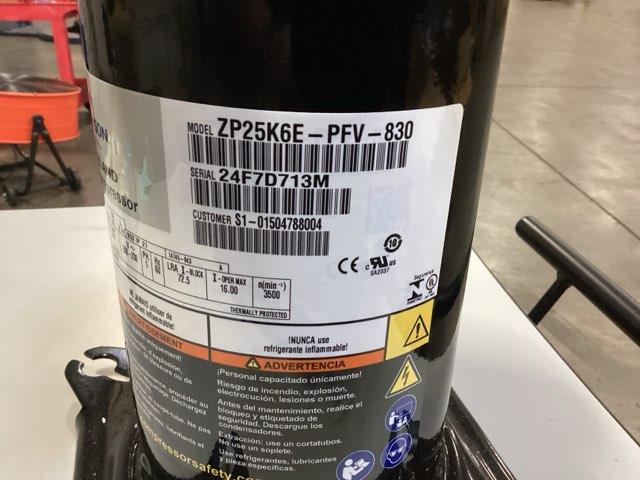 2 Ton Single-Stage AC Scroll Compressor 208-230/60/1 R410A