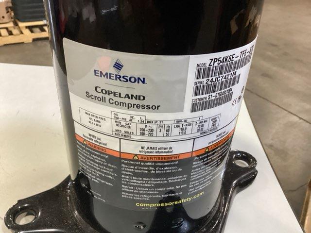 4 Ton Single-Stage AC Scroll Compressor 200-230/60/3 R410A