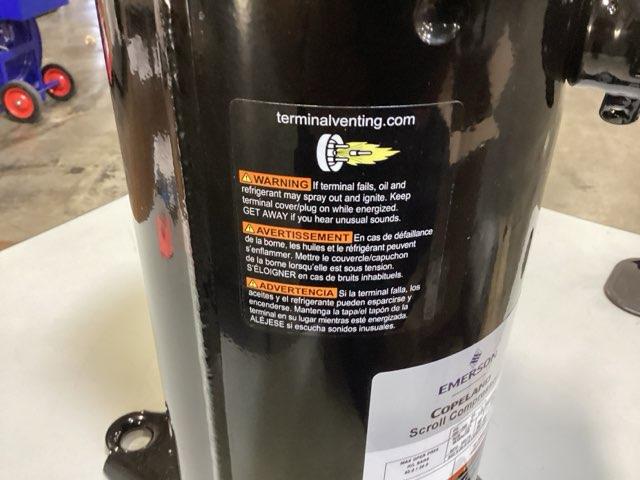 3.5 Ton Single-Stage AC Scroll Compressor 460/60/3 R410A