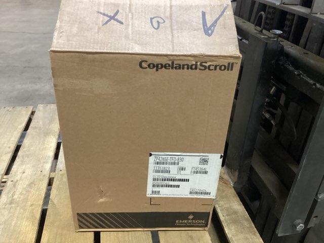 3.5 Ton Single-Stage AC Scroll Compressor 460/60/3 R410A