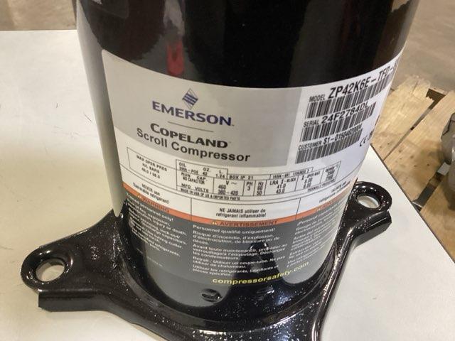 3.5 Ton Single-Stage AC Scroll Compressor 460/60/3 R410A