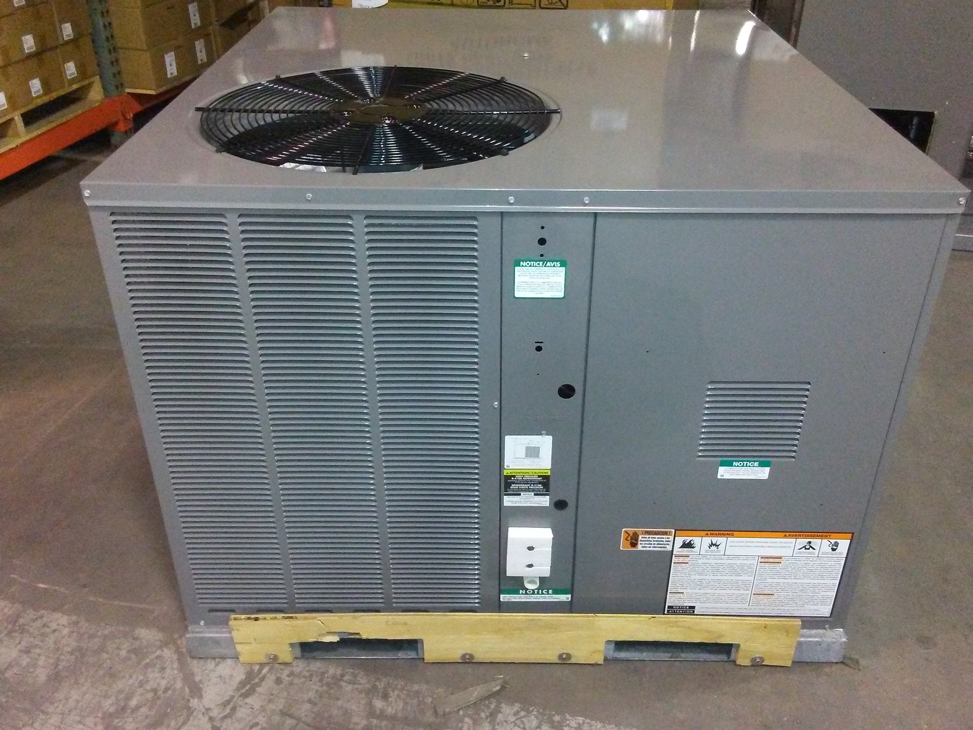 3 TON CONVERTIBLE GAS/ELECTRIC PACKAGED UNIT 13 SEER 460/60/3 R-410A