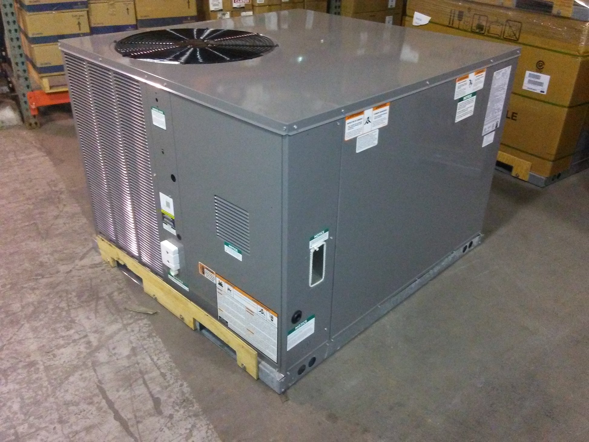 3 TON CONVERTIBLE GAS/ELECTRIC PACKAGED UNIT 13 SEER 460/60/3 R-410A