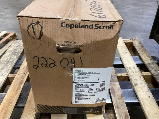 3.5 Ton Single-Stage AC Scroll Compressor 200-230/60/3 R410A