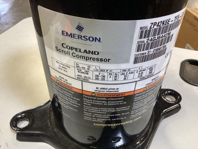 3.5 Ton Single-Stage AC Scroll Compressor 200-230/60/3 R410A