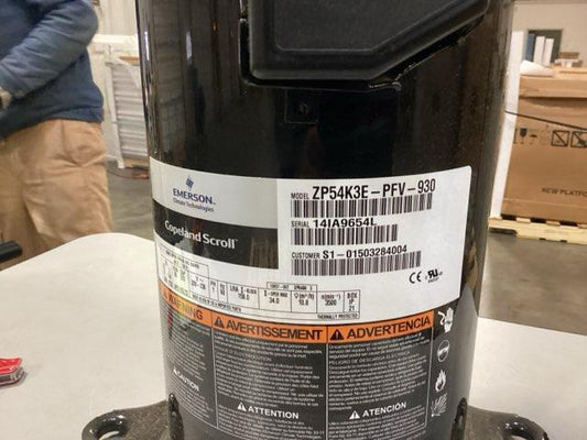 4 Ton Single-Stage AC Scroll Compressor 208-230/60/1 R410A