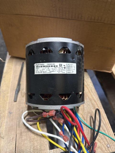 3/4 HP Blower Motor 115/60/1 1110 Rpm 4 Speed