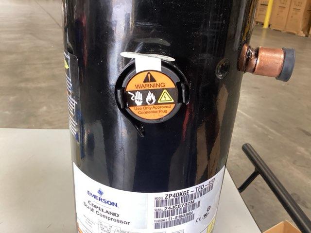 3 Ton Single-Stage AC Scroll Compressor 460/60/3 R410A