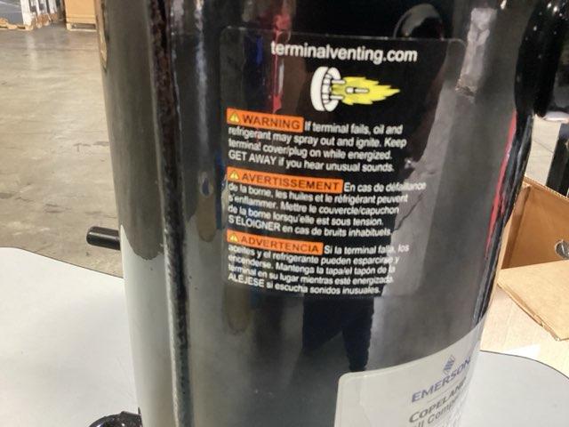 3 Ton Single-Stage AC Scroll Compressor 460/60/3 R410A