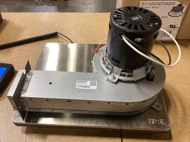 Combustion Blower, Single Stage, 208-230/60/1, 3450 RPM