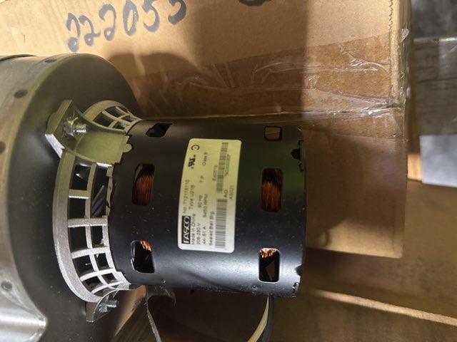 Combustion Blower, Single Stage, 208-230/60/1, 3450 RPM